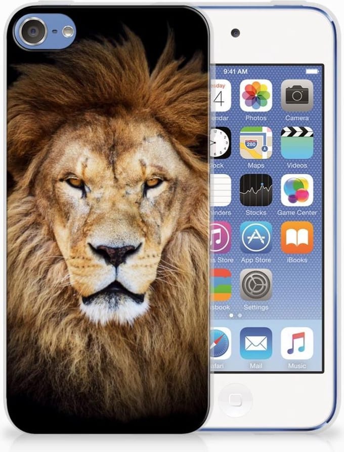 Apple iPod Touch 5 | 6 TPU Hoesje Leeuw
