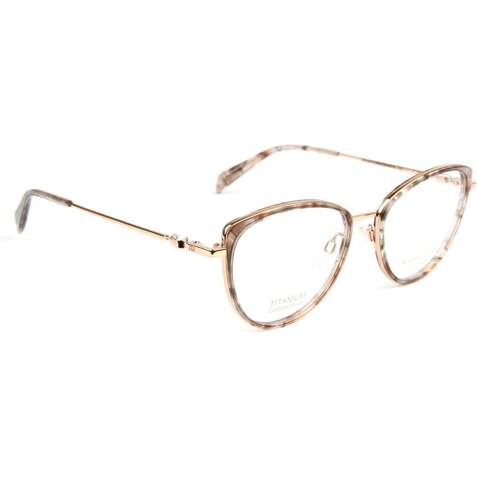 Ana Hickmann Optical Frame AH1480T G21 52 Titanium