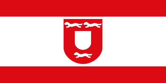 Vlag Wezel 100x150cm
