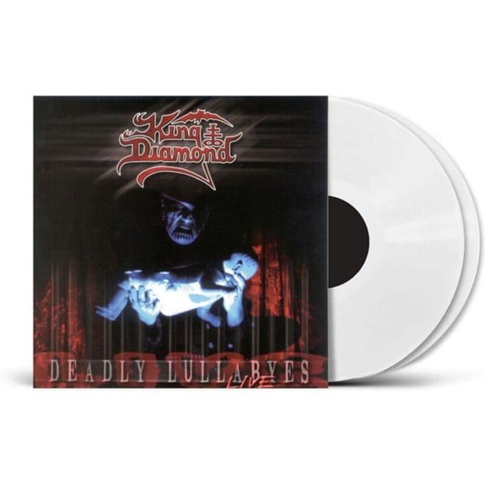 King Diamond LP - Deadly lullabies - Live - voor Geen - standaard