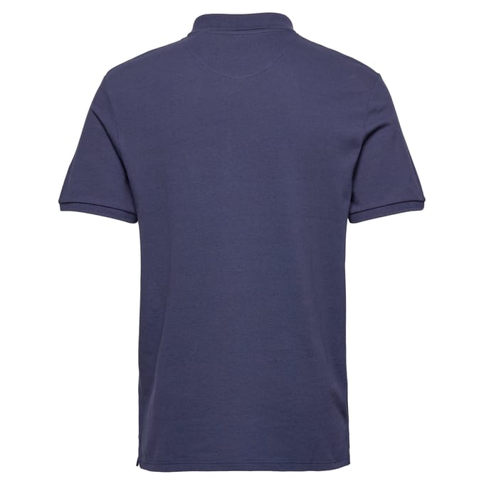 Lyle and Scott Donkerblauw Polo - Maat S - Heren