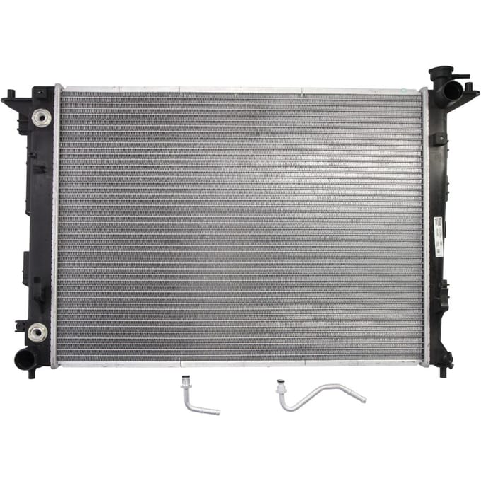 Radiator, motorkoeling NISSENS 67466