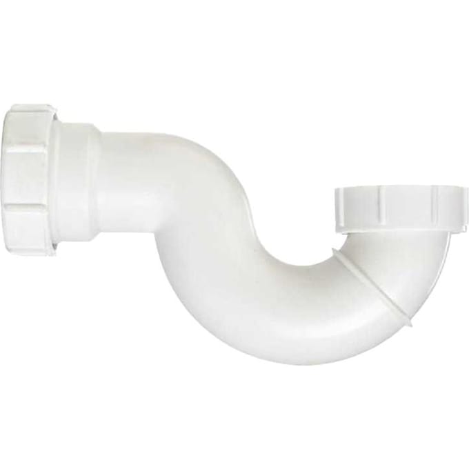 Siphon peu profond Securplumb 40mm blanc