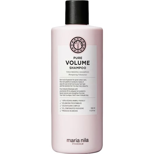 Maria Nila Pure Volume Shampoo voor volume Dames 350 ml