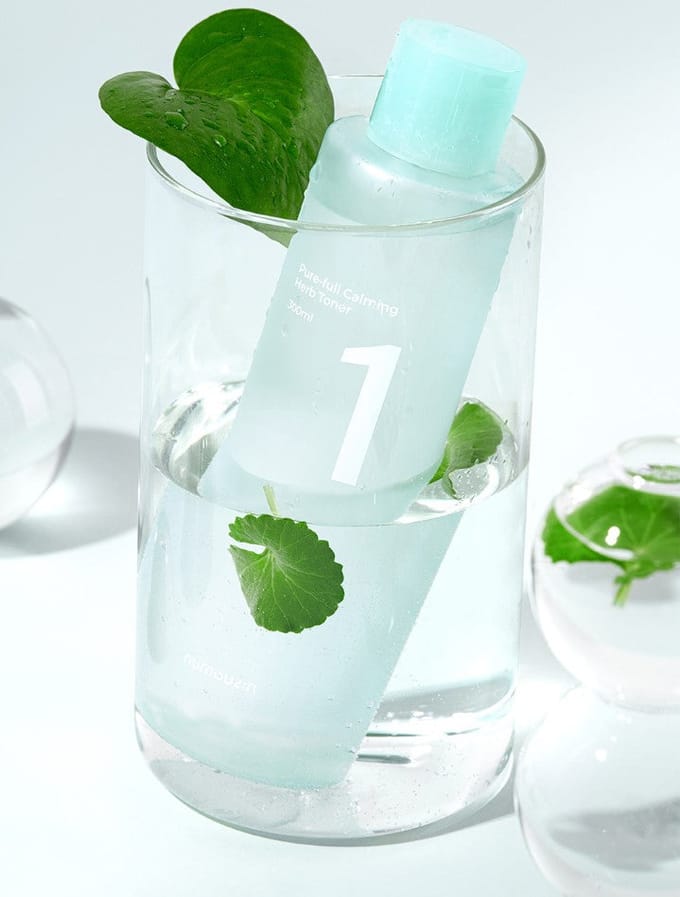 [numbuzin] No.1 Pure-volle kalmerende kruidentoner 300 ml white