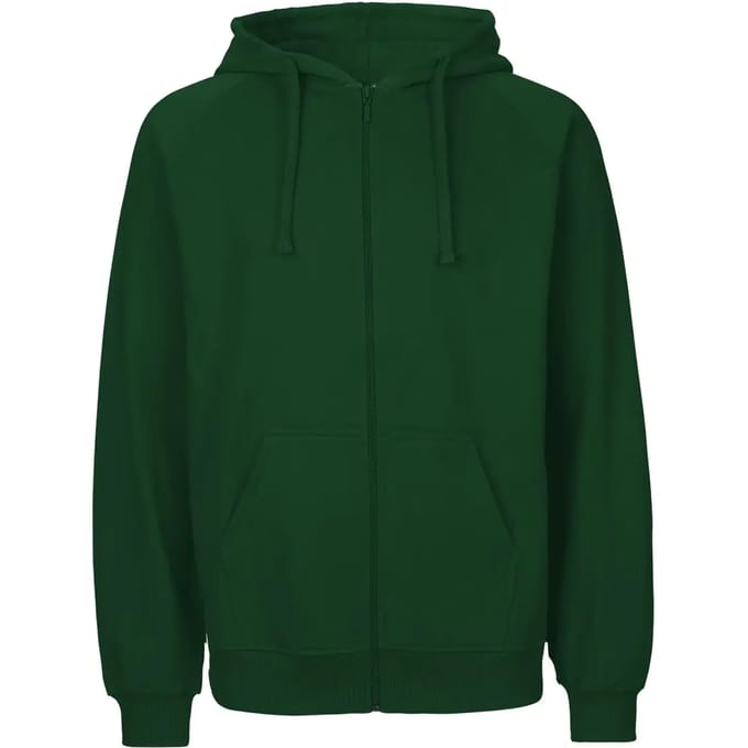 Hooded sweatshirt met rits Neutral