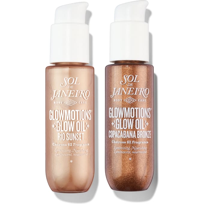 Sol de Janeiro Glow Motions Glow Oil Set