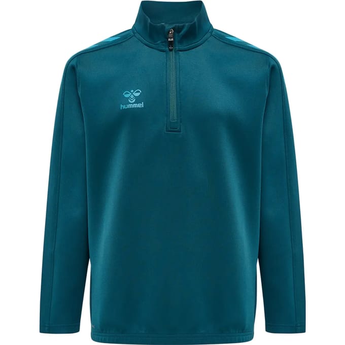 Hummel kindertrainingsjack Hmlcore Xk Half Zip Poly Sweat Kids 211480