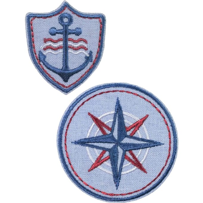 Pym Strijkapplicaties "Anker"