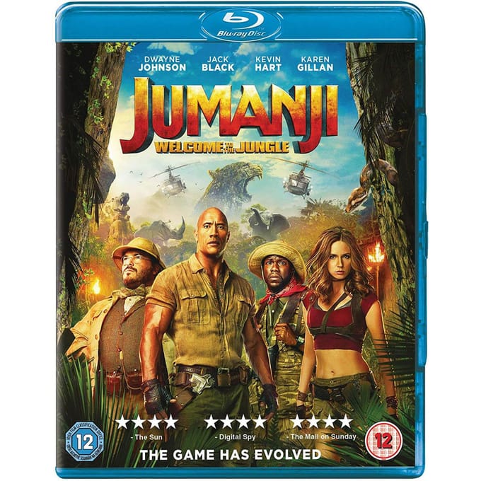 Jumanji: Welcome To The Jungle