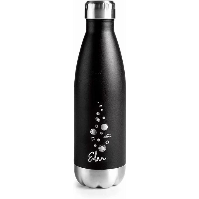 Lacor Thermos Edan - Inox - 0,5L - Zwart