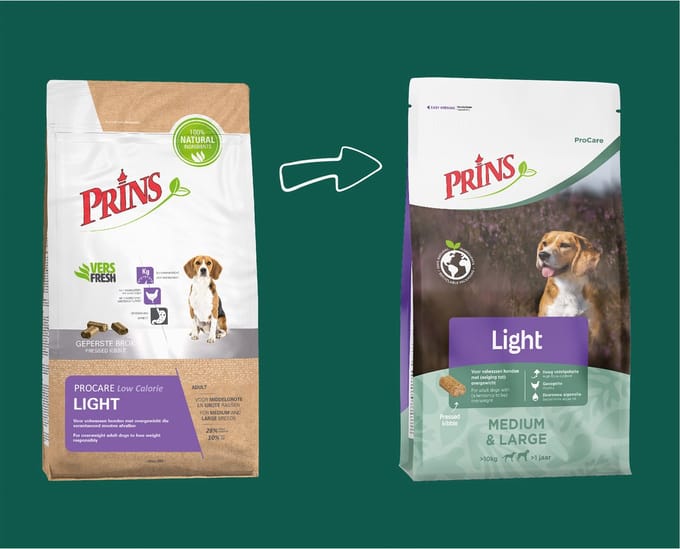 Prins ProCare Light Low Calorie 12kg - Hondenvoer