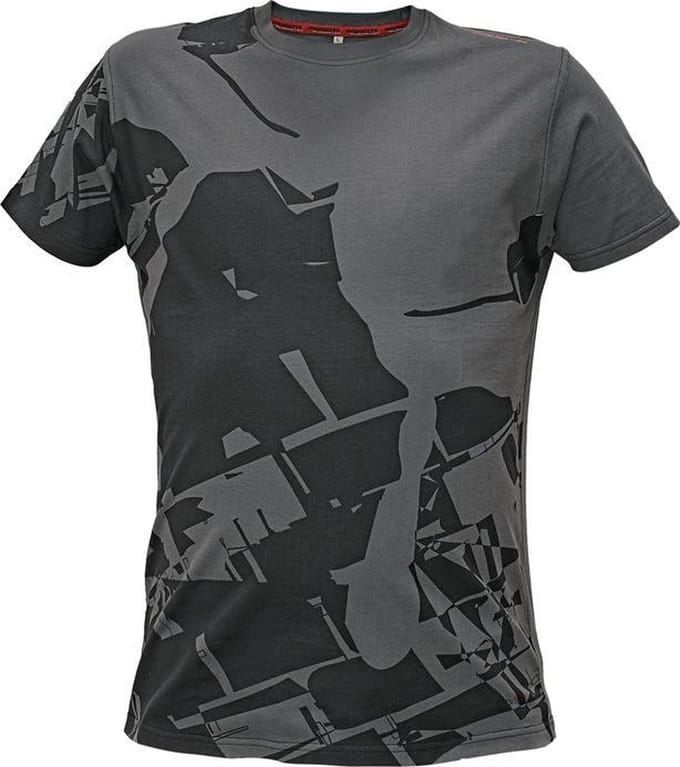 CRV Timaru T-Shirt 03040077 Grijs - grijs - M