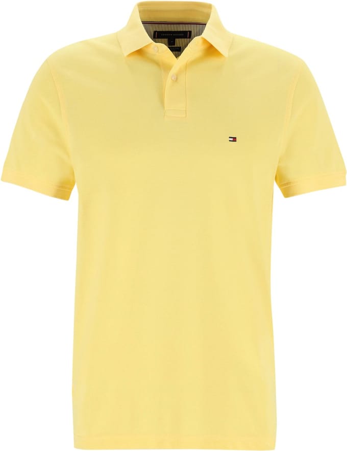 Tommy Hilfiger 1985 Regular Polo - heren poloshirt - oranje