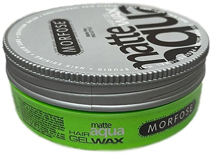 Morfose - Max Aqua Gel Wax - No.06 - Matte Effect - 175 ml