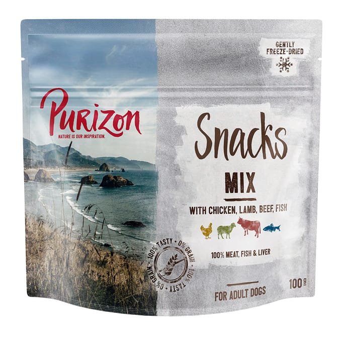 Purizon Snack Mix - Graanvrij - 100 g