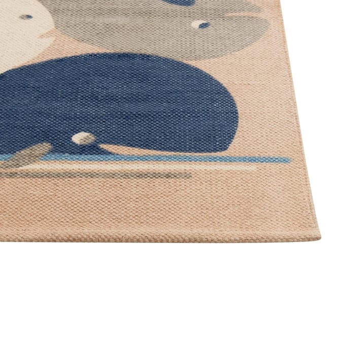 SEAI - Vloerkleed - Donkerblauw - Katoen