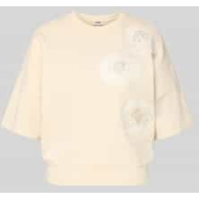 sweatshirt met 1/2-mouwen model 'MINDULI'