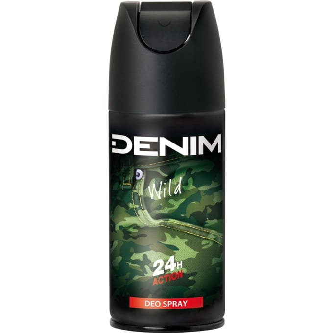Denim Déodorant Homme Wild 150 Ml