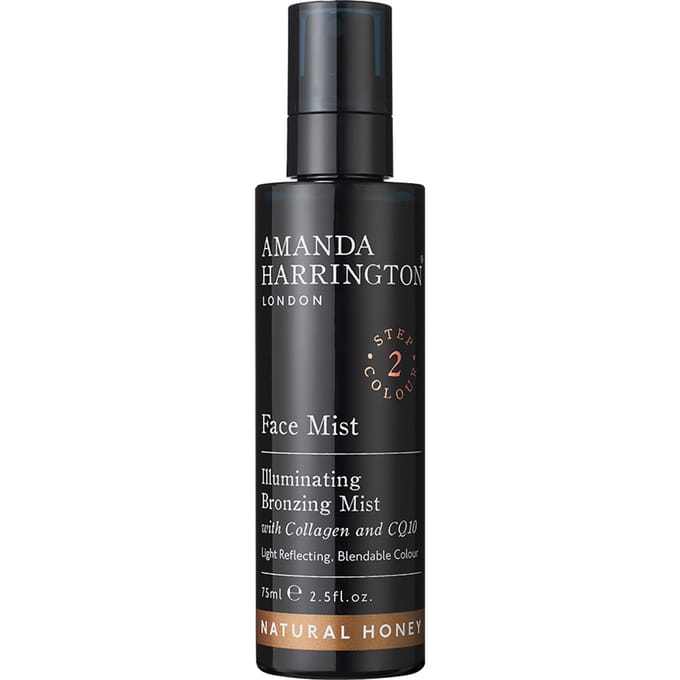 Amanda Harrington Face Illuminating Bronzing Mist - Natural Honey