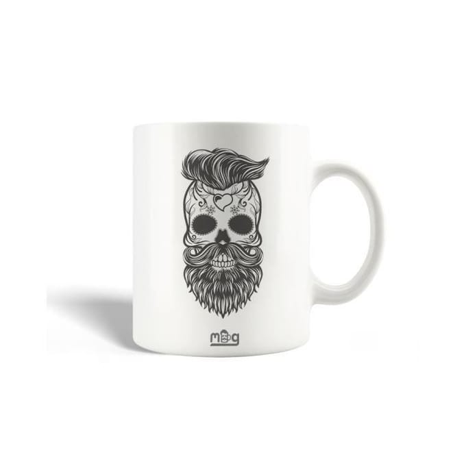 Mug en Céramique Tête de Mort Mexicaine Signification Histoire