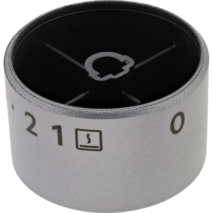 AEG knop, energieschakelaar, inox, 9-0 140285360024