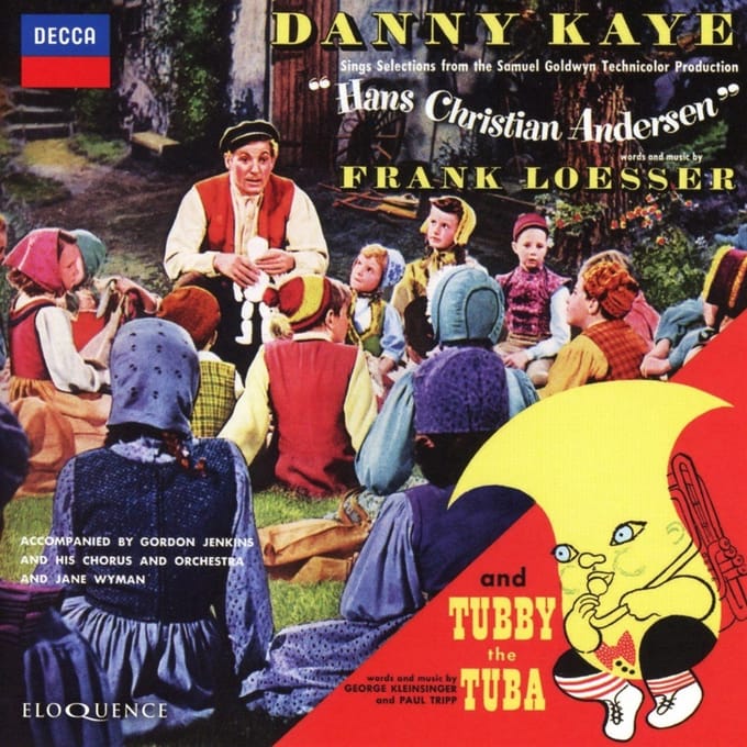Danny Kaye - Hans Christian Andersen (CD)