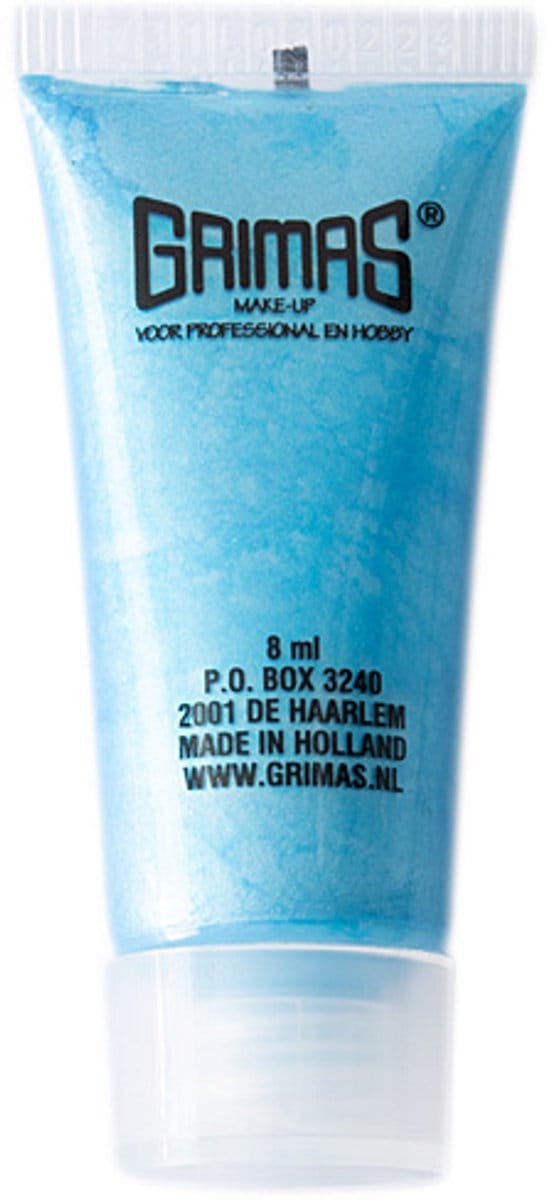 Grimas Liquid Make-up - Parel Blauw 731 - 8ml
