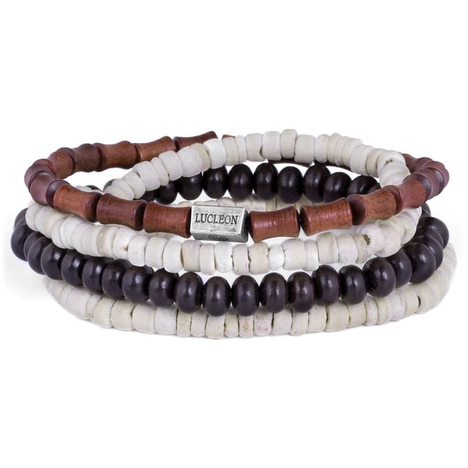 Bamboe & kokosnoot Miro Armband