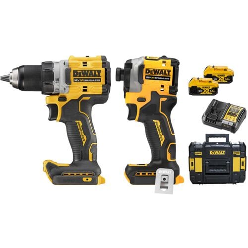 DEWALT DCK2051P2T-QW DCK2051P2T-QW Gereedschapsset