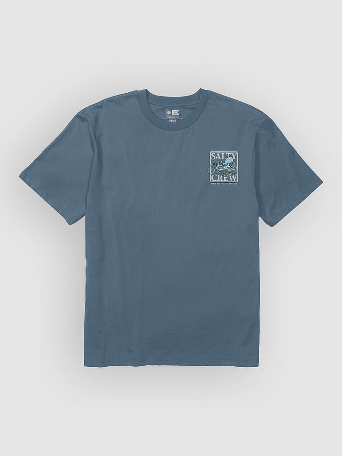 Salty Crew Ink Slinger Standard T-Shirt blauw