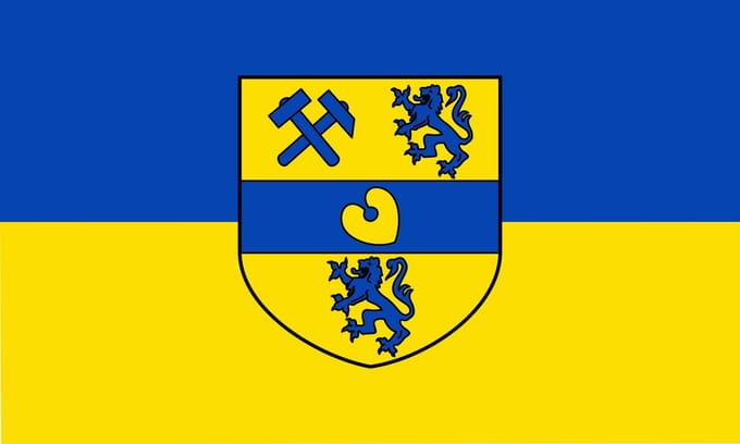 Vlag Alsdorf 100x150cm