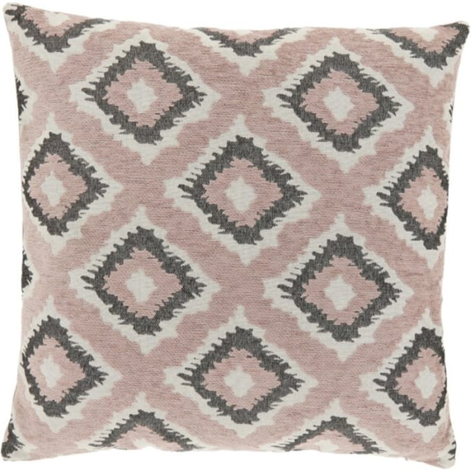 Unique Living - Sierkussen Riley old Pink -45x45cm