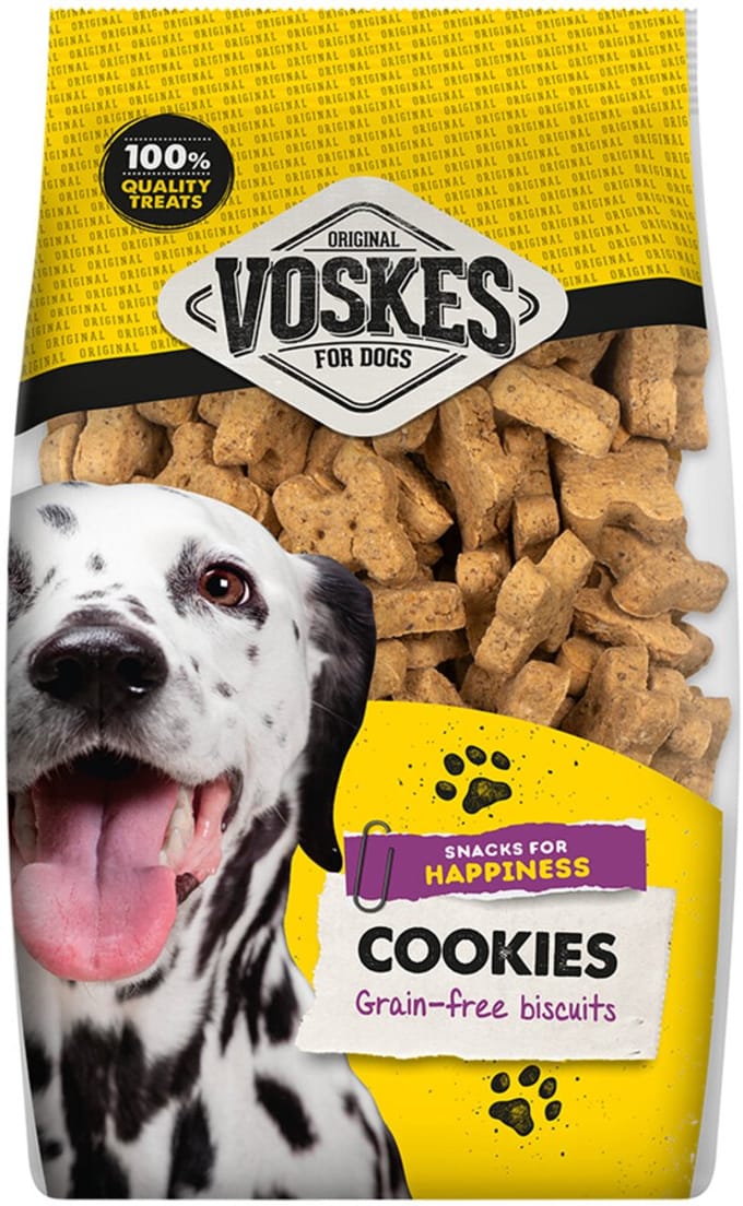 Voskes Hondensnacks Graanvije Koekjes - 400 gr