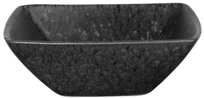ASA Selection grande vierkant schaaltje, black iron 10,5 x 10,5 cm, 91015174