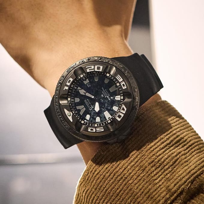 Citizen Promaster BJ8056-01E Godzilla