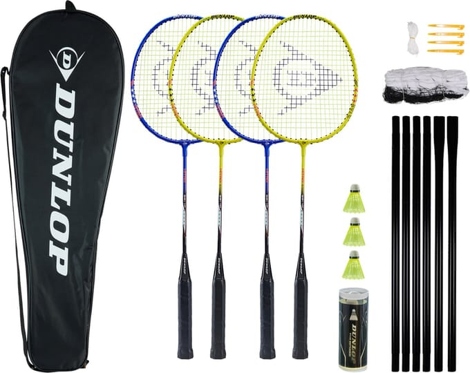 Dunlop- Badminton set- Ntiro Star SSx1.0- G3