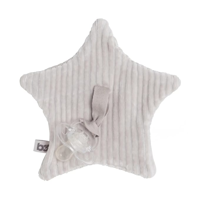 Baby's Only Speendoekje - Speenknuffel ster Sense - Kiezelgrijs