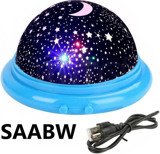 Sterrenprojector, ronde sterrenprojector voor een sterrennacht