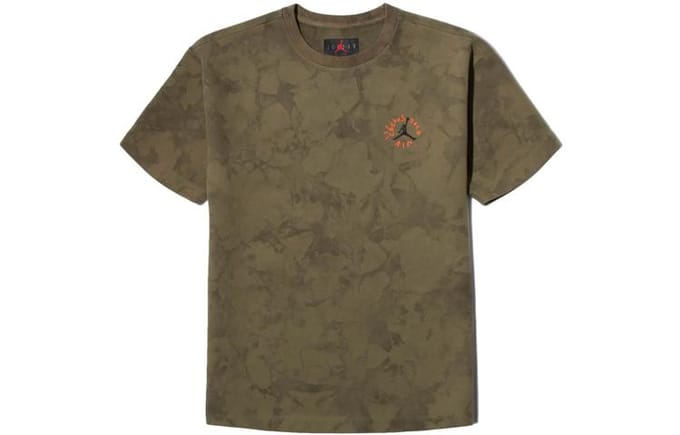 Travis Scott Jordan Ss T-shirt M white