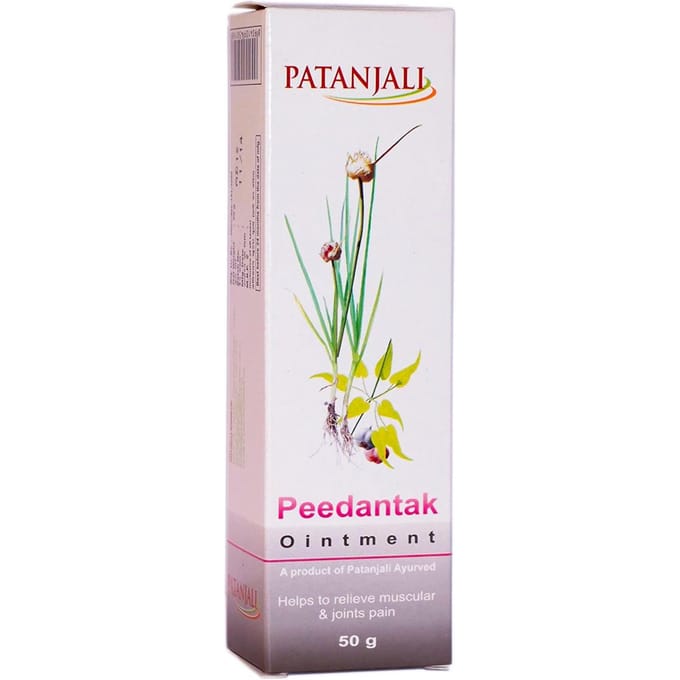 Пидантак (50 г), Peedantak Ointment,  Patanjali white