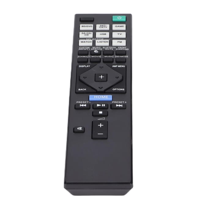 RMTAA320U Afstandsbediening Vervangende Afstandsbediening voor SONY STRZA810ES STRDN1080 STRZA810ES STRDN1080 black
