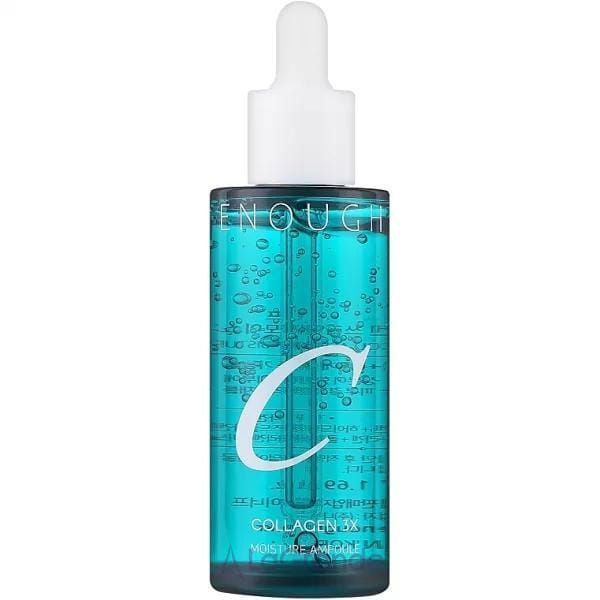 ENOUGH Collageen 3X Hydratatie Ampul 50ml + WILLEKEURIG CADEAU blue