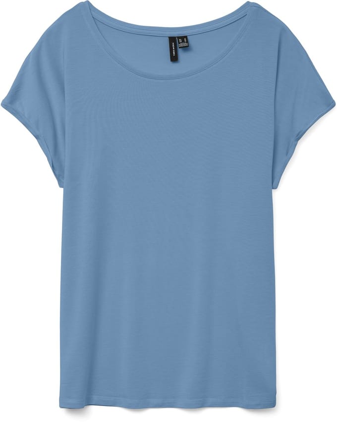 VERO MODA - VMAVA PLAIN SS TOP JRS NOOS - Dames - T-shirts