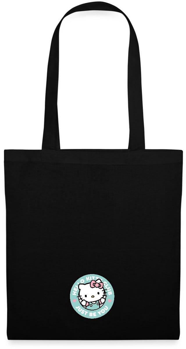 Hello Kitty Club Just Be You Tas Van Stof Schoudertas
