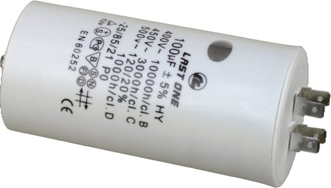 UNIVERSEEL - CONDENSATOR 100 µF 450 V -
