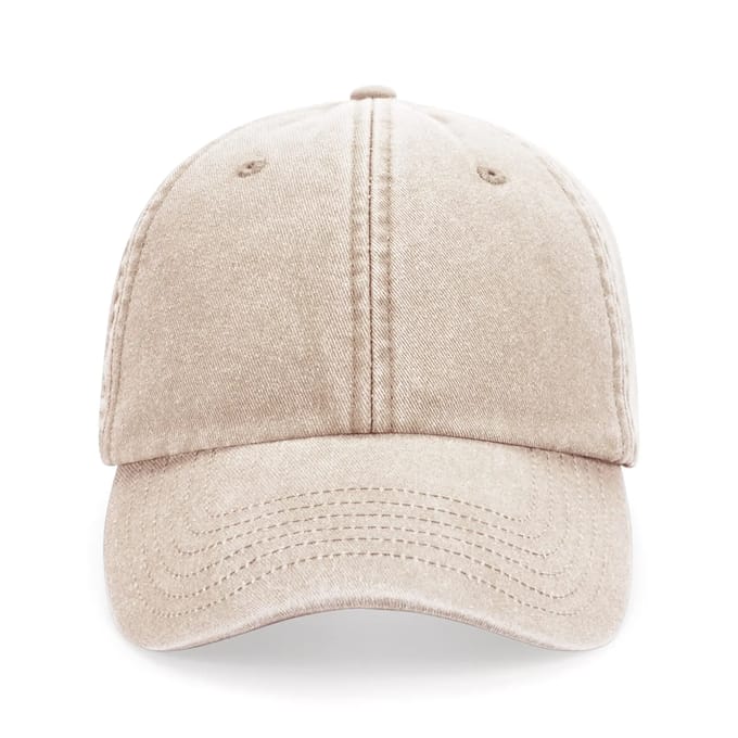 Senvi Low Profile Vintage Cap - Stone