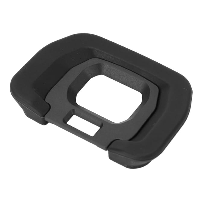 Zoeker Oogstuk Oogschelp ABS en Rubber Vervanging Zoekerbeschermer voor DC GH5 GH5S gray