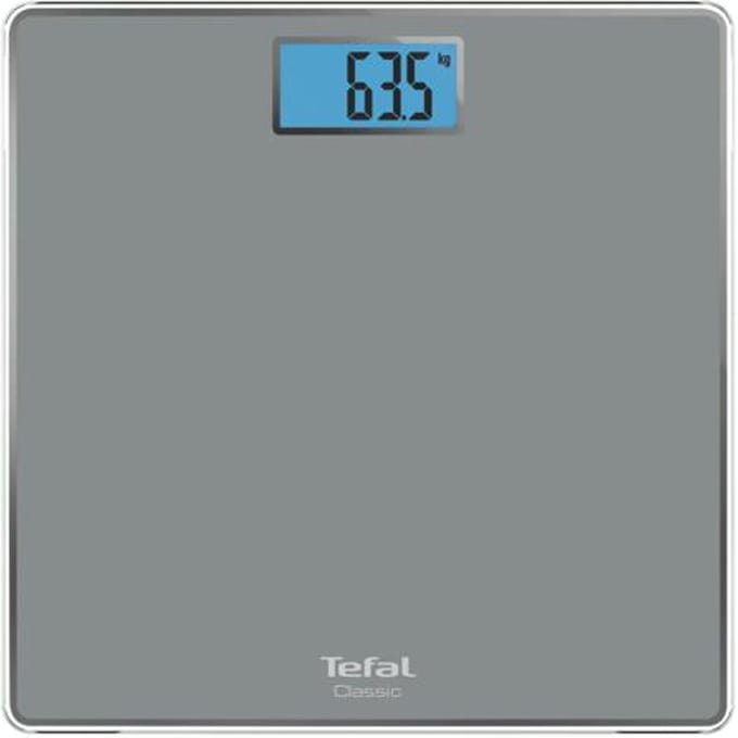 Tefal Classic PP1500 - Personenweegschaal - Grijs - Compact Design - Nauwkeurig