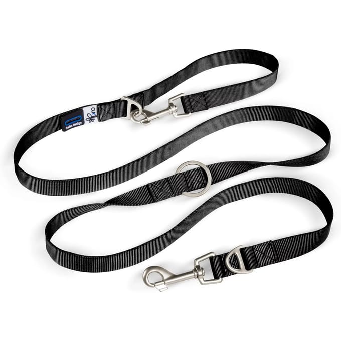 Verstelbare nylon hondenriem Curli